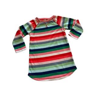 Gap Kids Striped Pajamas Nightgown Girls 4